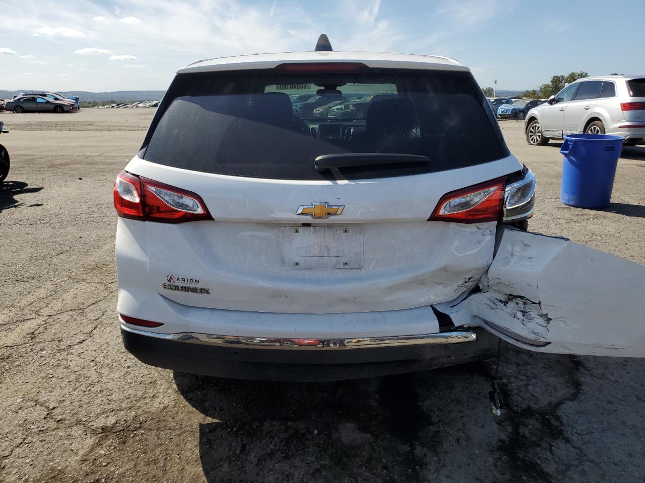 2020 Chevrolet Equinox Lt VIN: 2GNAXJEV0L6197815 Lot: 85345185