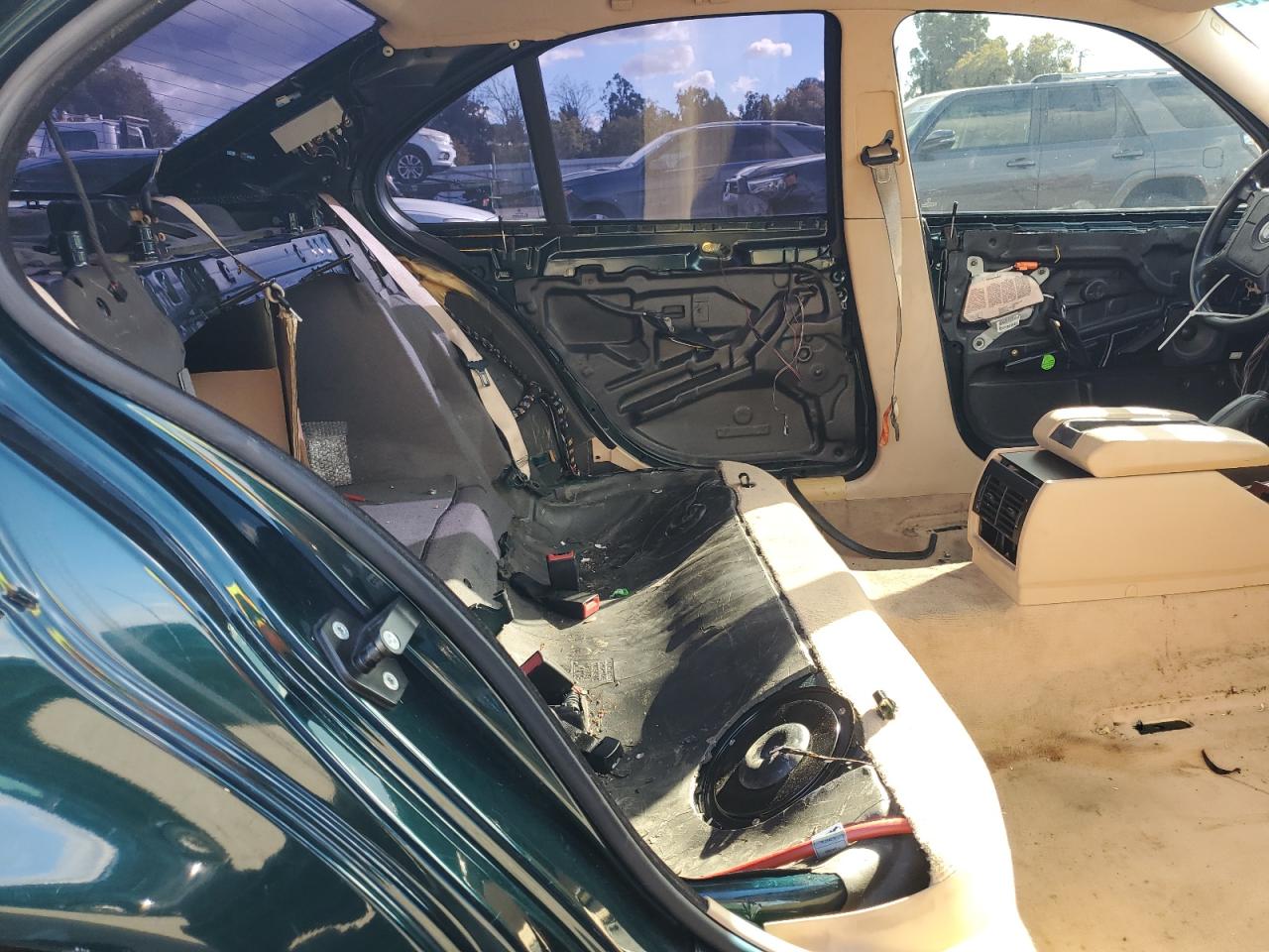 1998 BMW 528 I Automatic VIN: WBADD6329WBW43866 Lot: 84986305