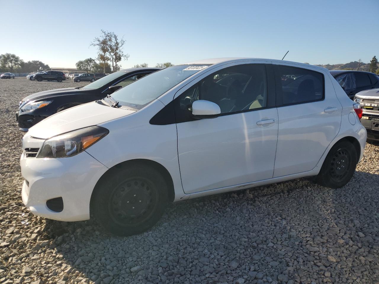 2012 Toyota Yaris VIN: JTDKTUD34CD519514 Lot: 90130425
