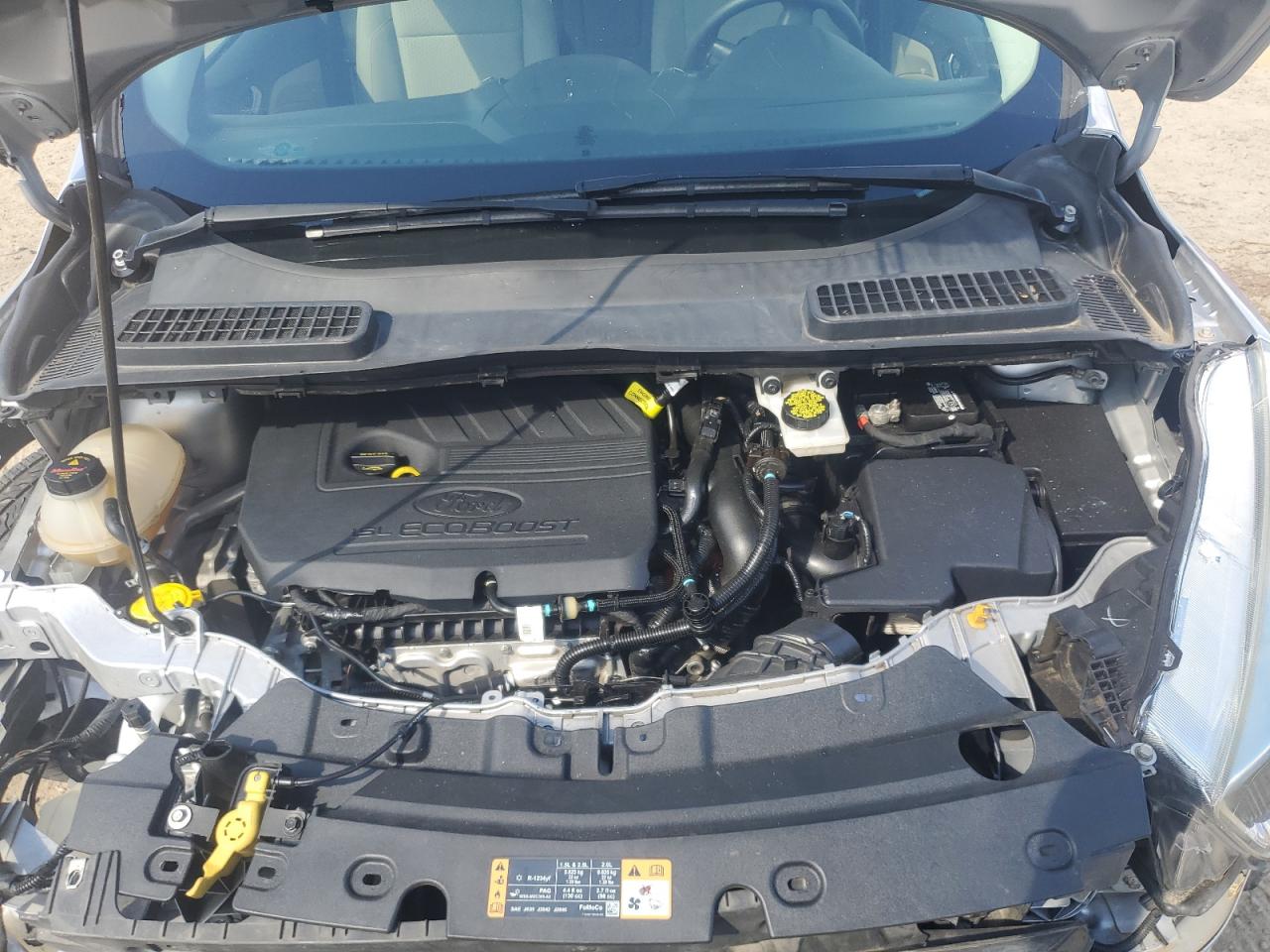 2018 Ford Escape Se VIN: 1FMCU0GD9JUD07490 Lot: 84643325