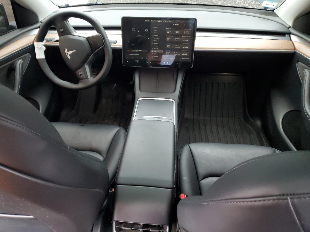 2023 Tesla Model Y VIN: 7SAYGAEE4PF927610 Lot: 86650305