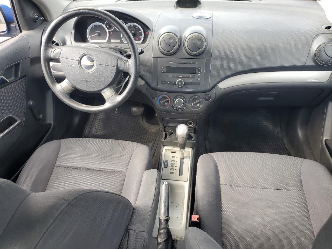 2007 Chevrolet Aveo Base VIN: KL1TD56617B122544 Lot: 84976735