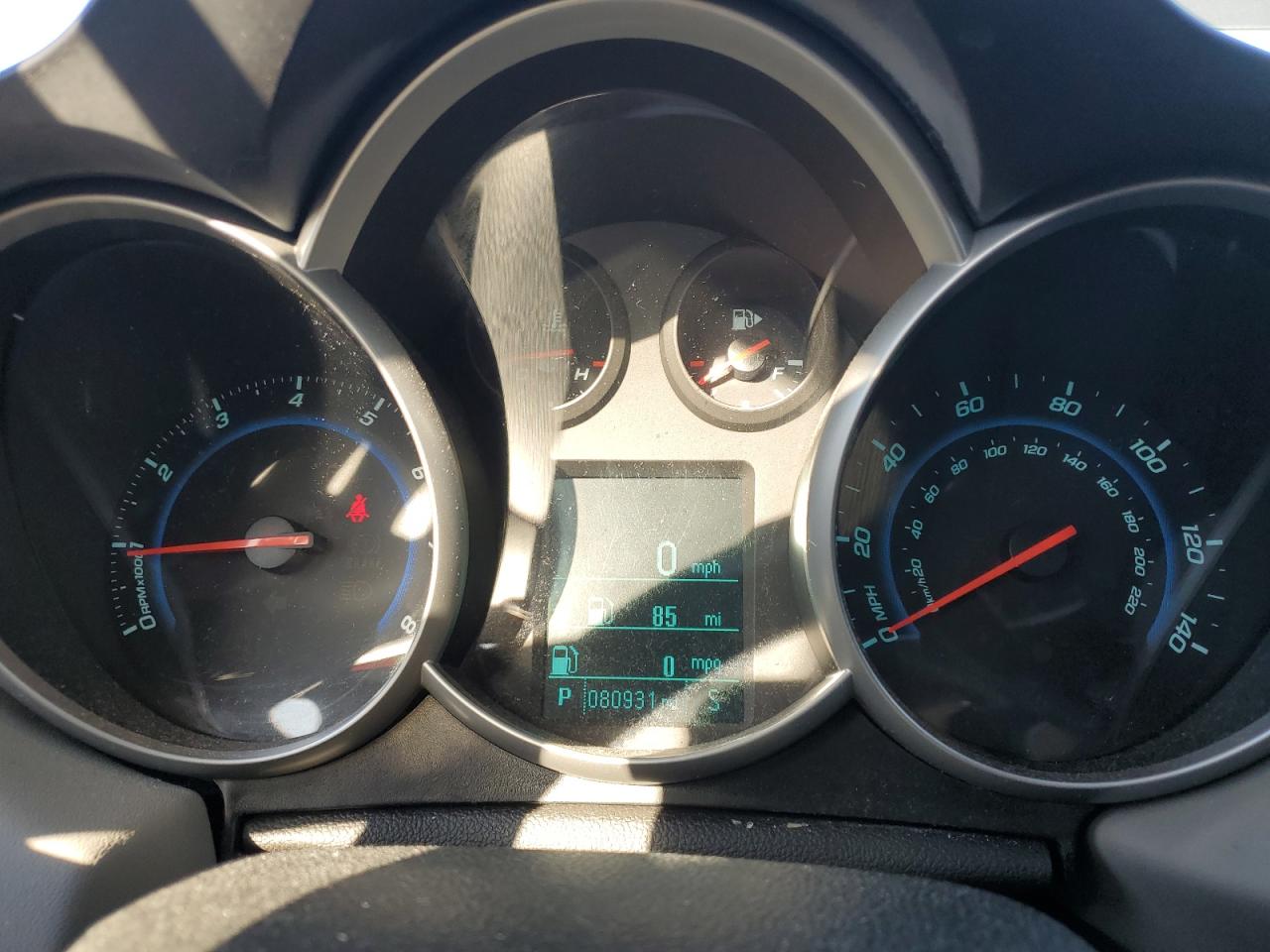 2012 Chevrolet Cruze Ls VIN: 1G1PC5SHXC7261582 Lot: 82277495