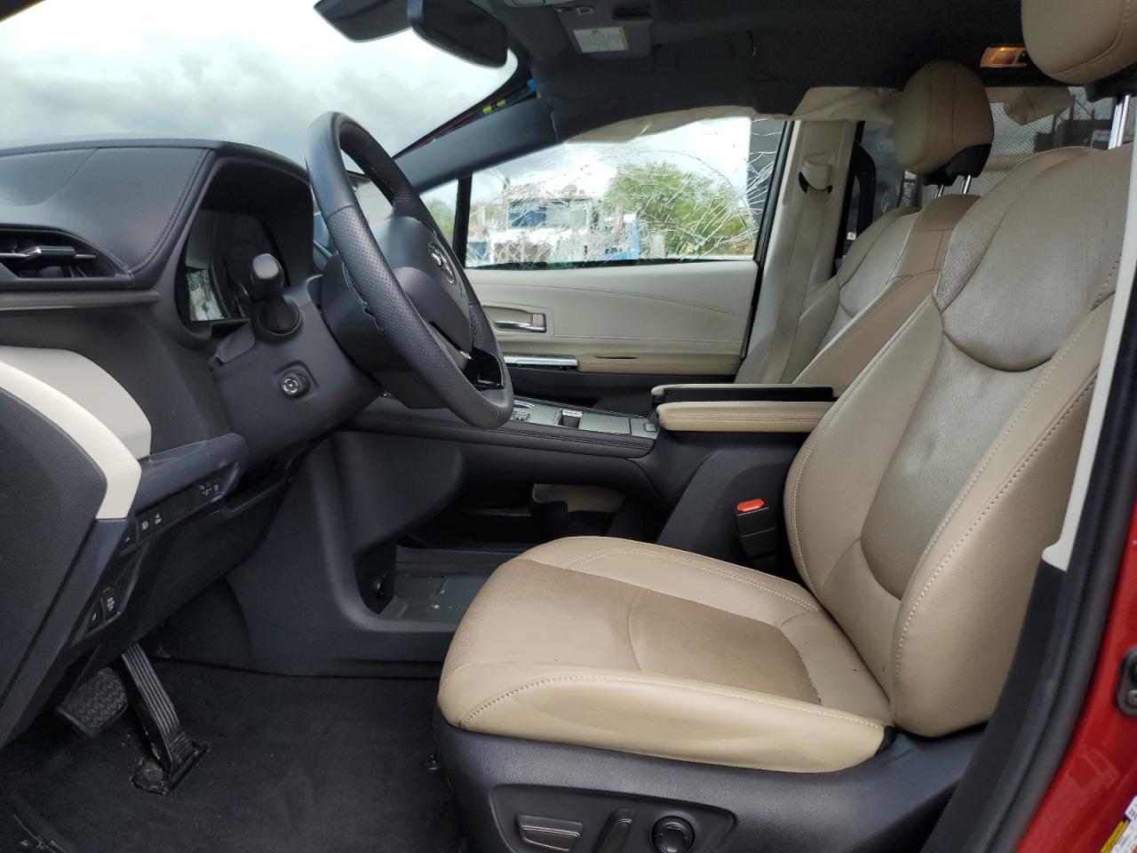 2022 Toyota Sienna Limited VIN: 5TDZSKFCXNS063898 Lot: 82335715