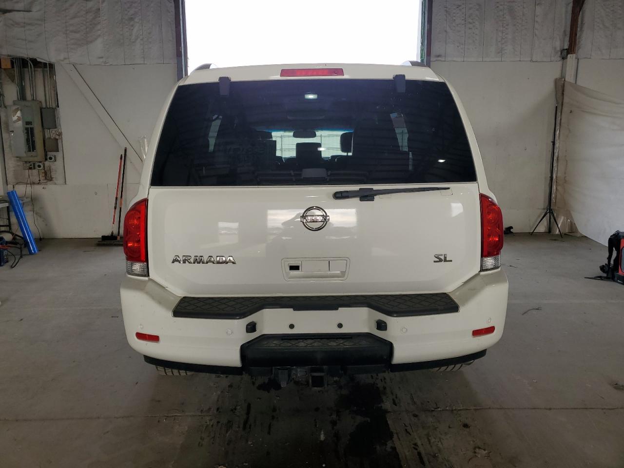 2012 Nissan Armada Sv VIN: 5N1AA0NC3CN617772 Lot: 87359245