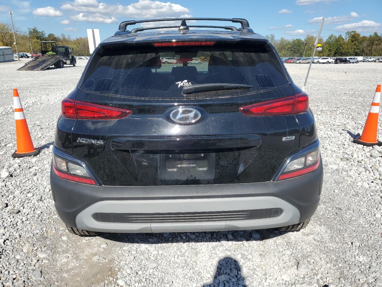 2022 Hyundai Kona Sel VIN: KM8K3CAB8NU830514 Lot: 86488245