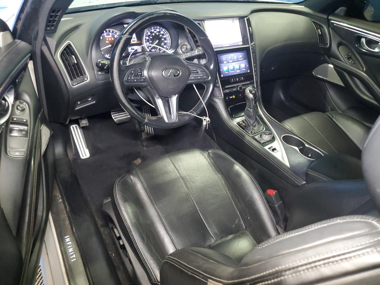 2018 Infiniti Q60 Luxe 300 VIN: JN1EV7EL3JM392519 Lot: 85079445