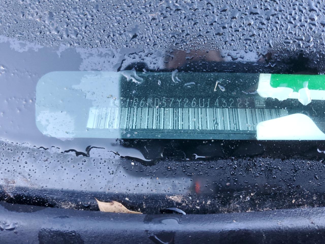 2006 Cadillac Dts VIN: 1G6KD57Y26U143221 Lot: 82446175