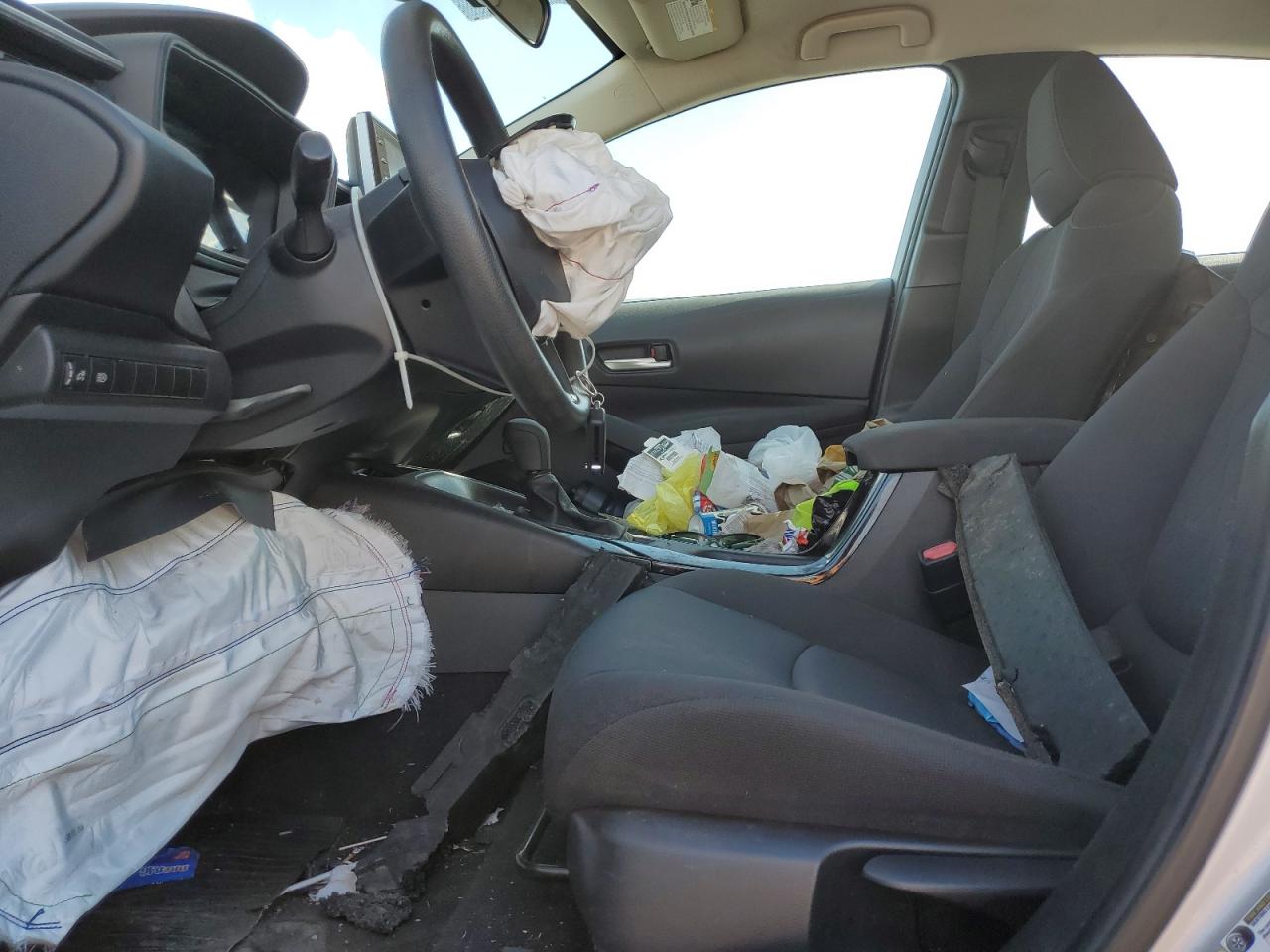 2021 Toyota Corolla Le VIN: 5YFEPMAE4MP176774 Lot: 84614485