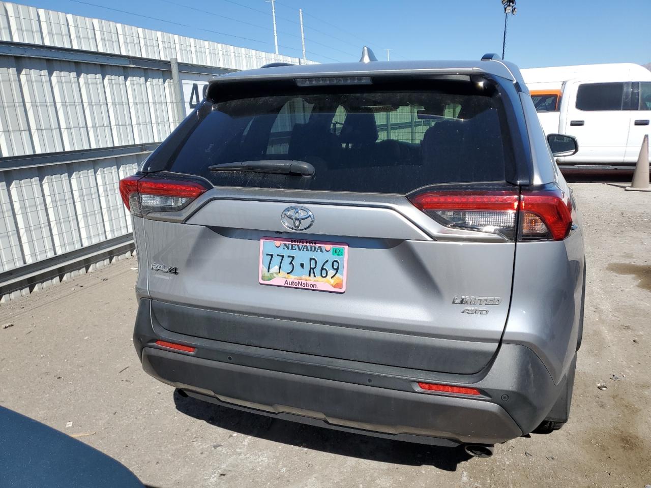 2019 Toyota Rav4 Limited VIN: JTMN1RFV9KD500292 Lot: 85884505