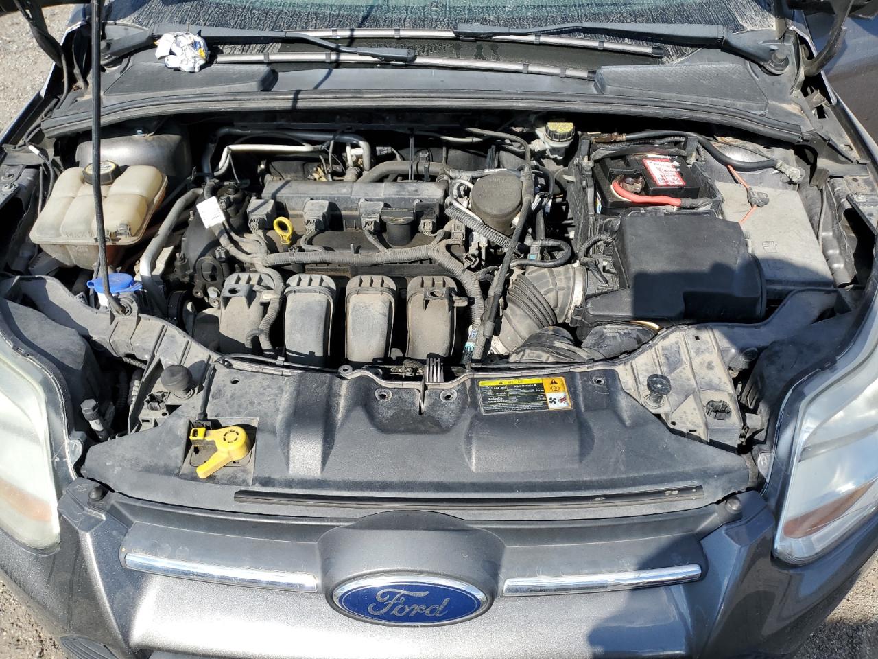 2012 Ford Focus S VIN: 1FAHP3E28CL216505 Lot: 85073595