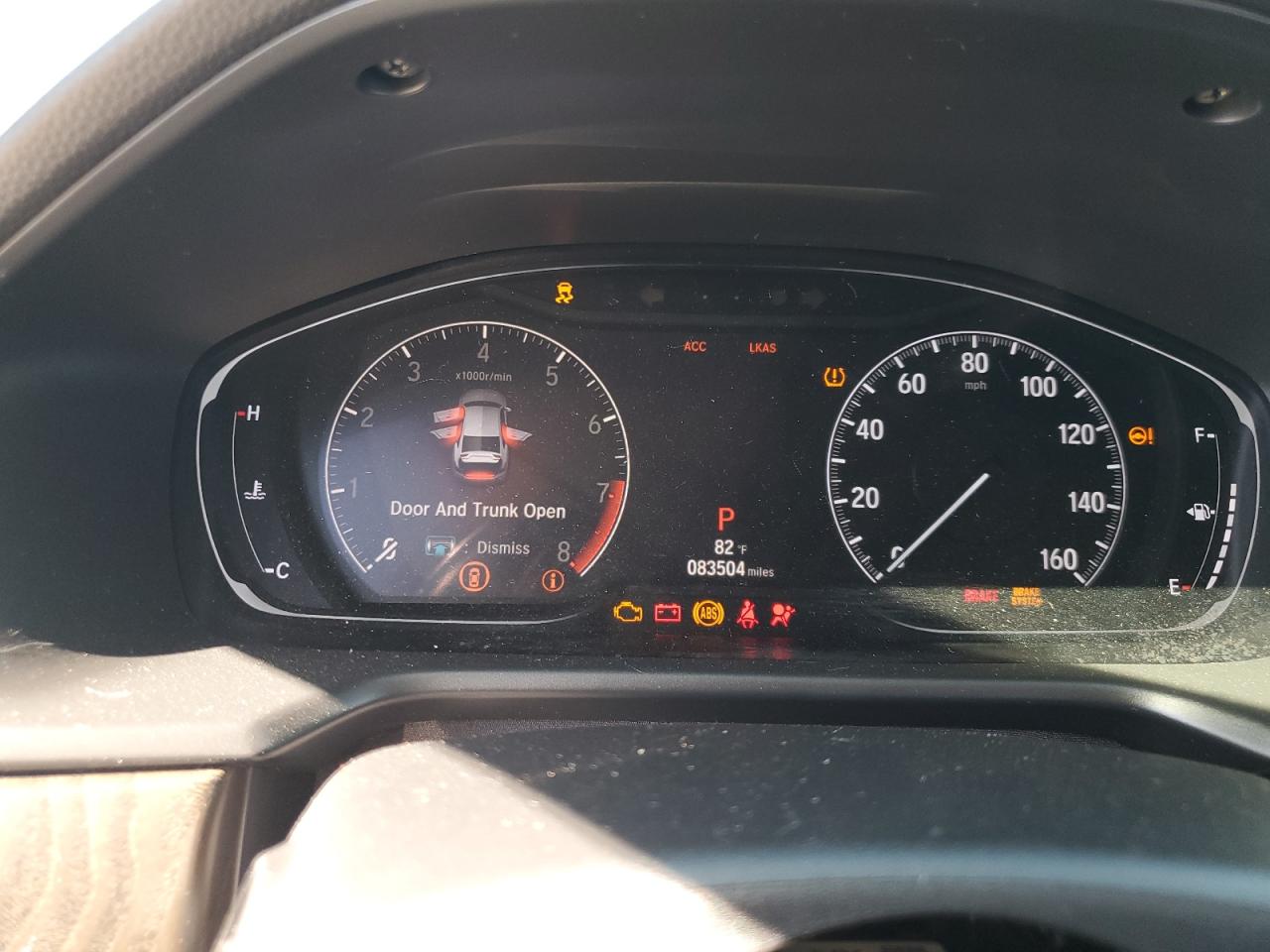 2019 Honda Accord Touring VIN: 1HGCV2F97KA020857 Lot: 82332585