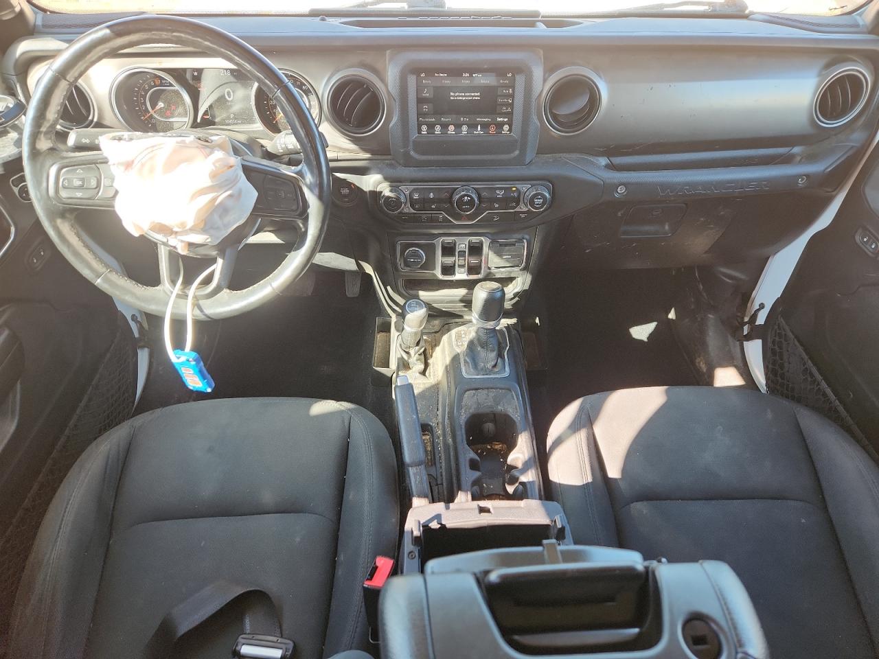 2020 Jeep Wrangler Unlimited Sport VIN: 1C4HJXDG6LW260548 Lot: 84940585