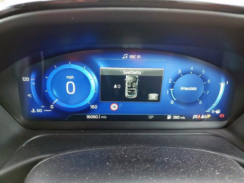 2023 FORD FIESTA TITANIUM X TURBO M 