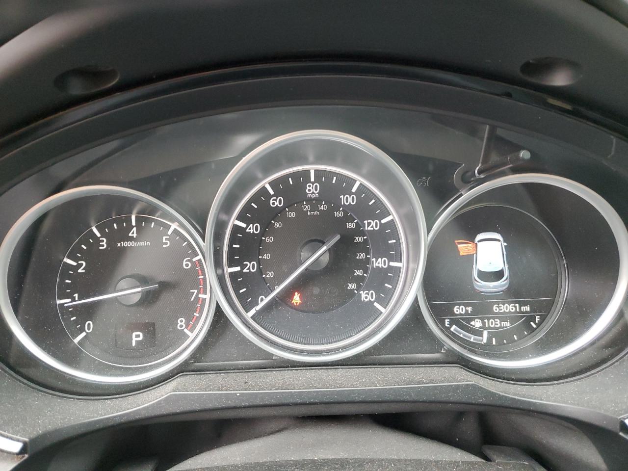 2016 Mazda Cx-9 Grand Touring VIN: JM3TCADY6G0120042 Lot: 85407835