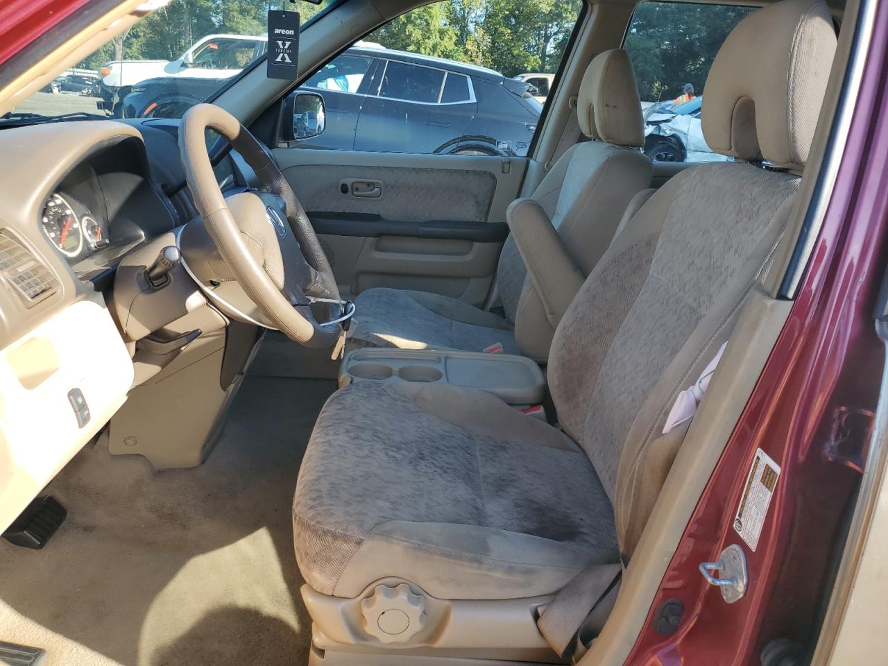 2006 Honda Cr-V Lx VIN: SHSRD78576U415372 Lot: 84522815