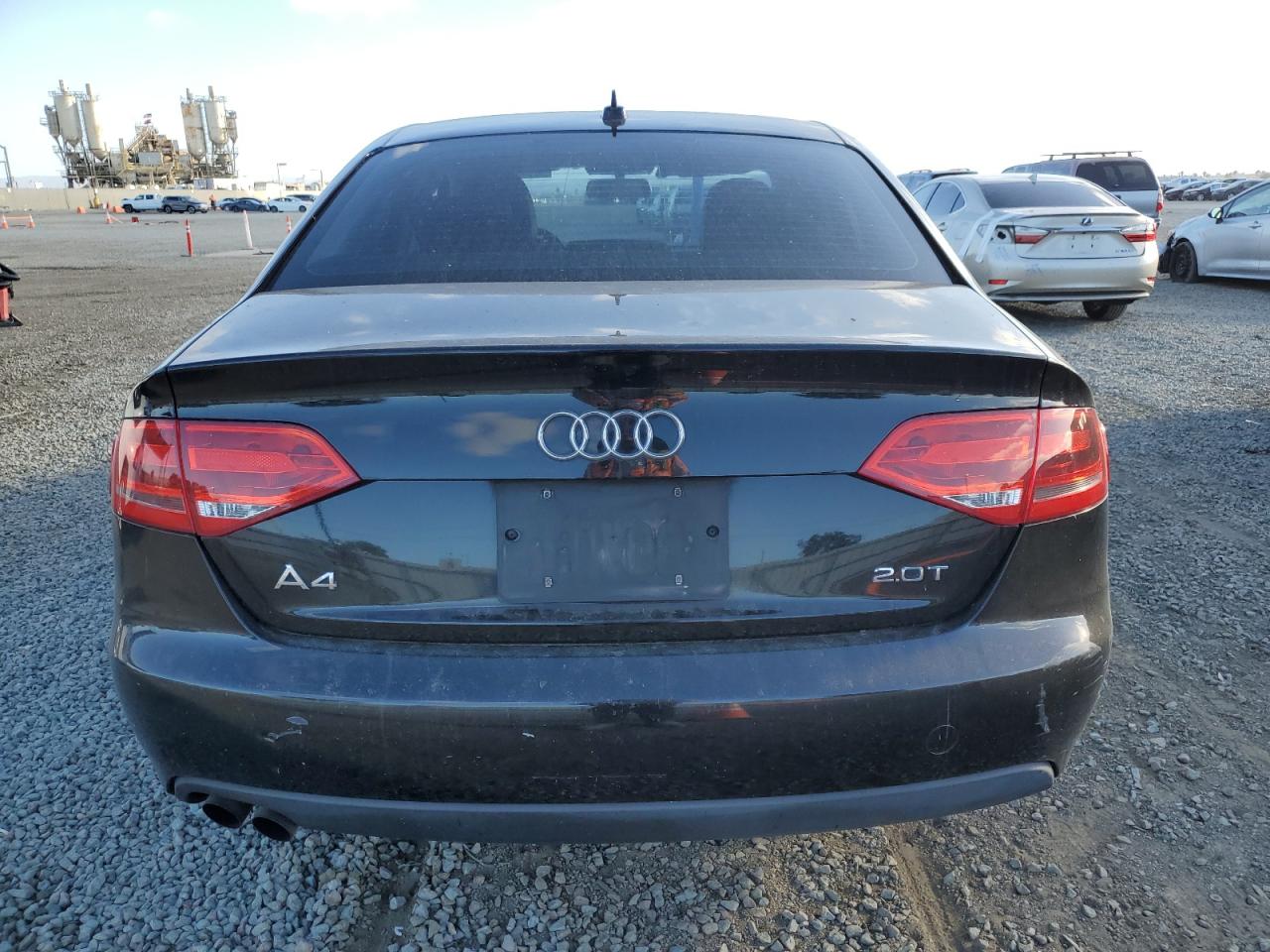 2010 Audi A4 Premium VIN: WAUAFAFL7AN058411 Lot: 85249775