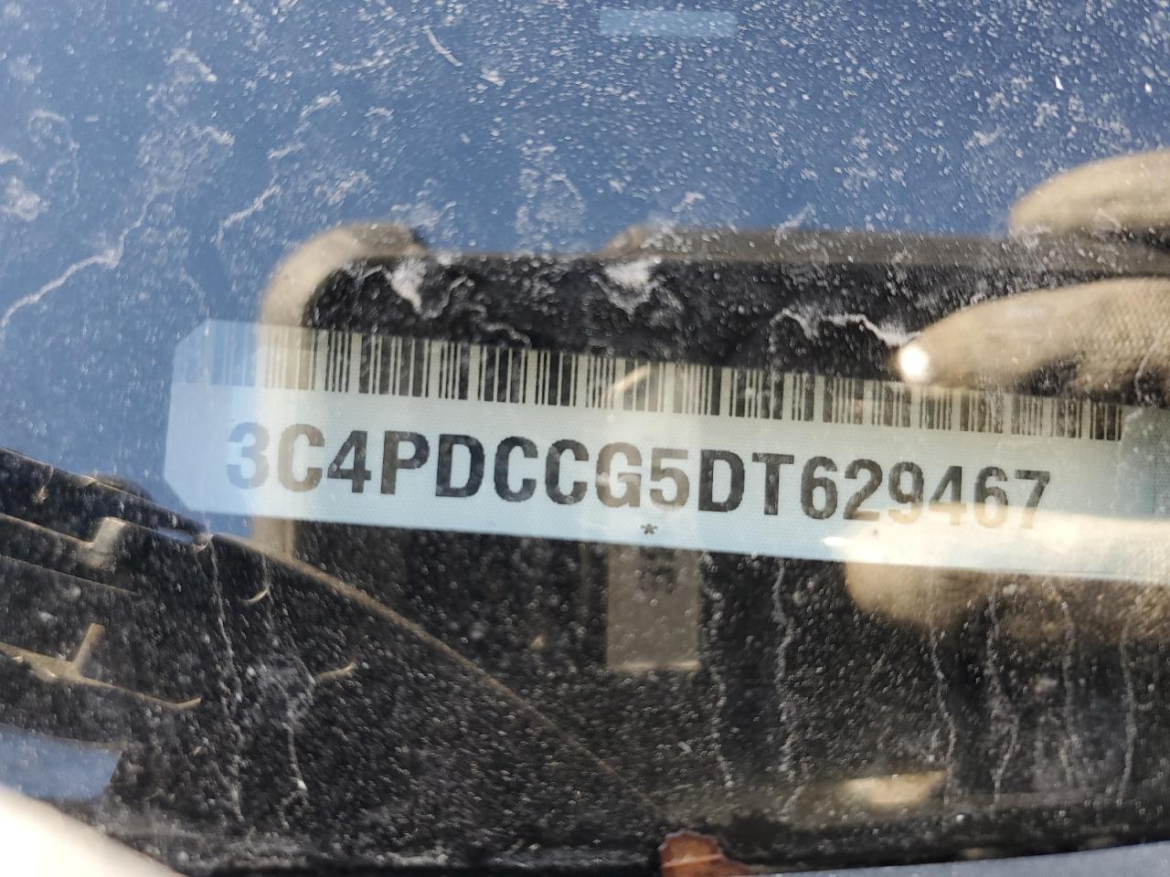 2013 Dodge Journey Sxt VIN: 3C4PDCCG5DT629467 Lot: 85943315