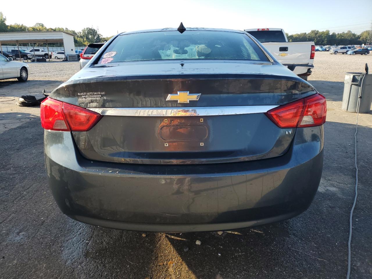 2014 Chevrolet Impala Lt VIN: 2G1125S37E9118023 Lot: 85861045