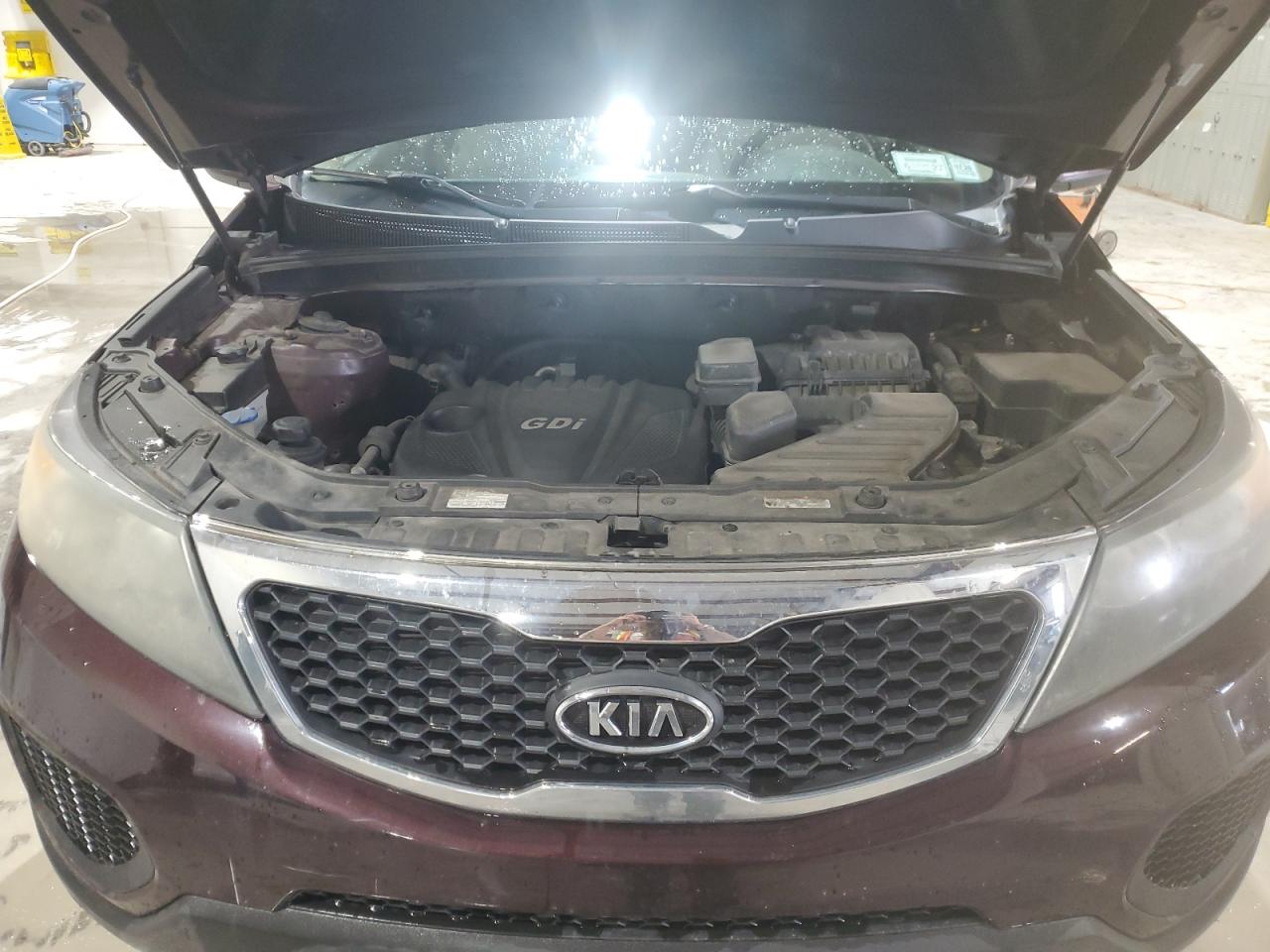 2012 Kia Sorento Base VIN: 5XYKTCA66CG206202 Lot: 85775895
