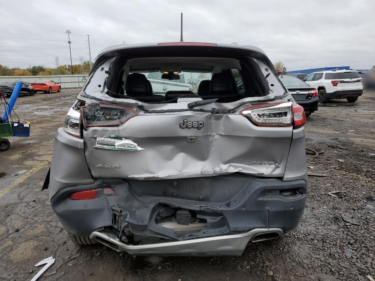 2018 Jeep Cherokee VIN: 1C4PJMDX7JD545293 Lot: 89474085