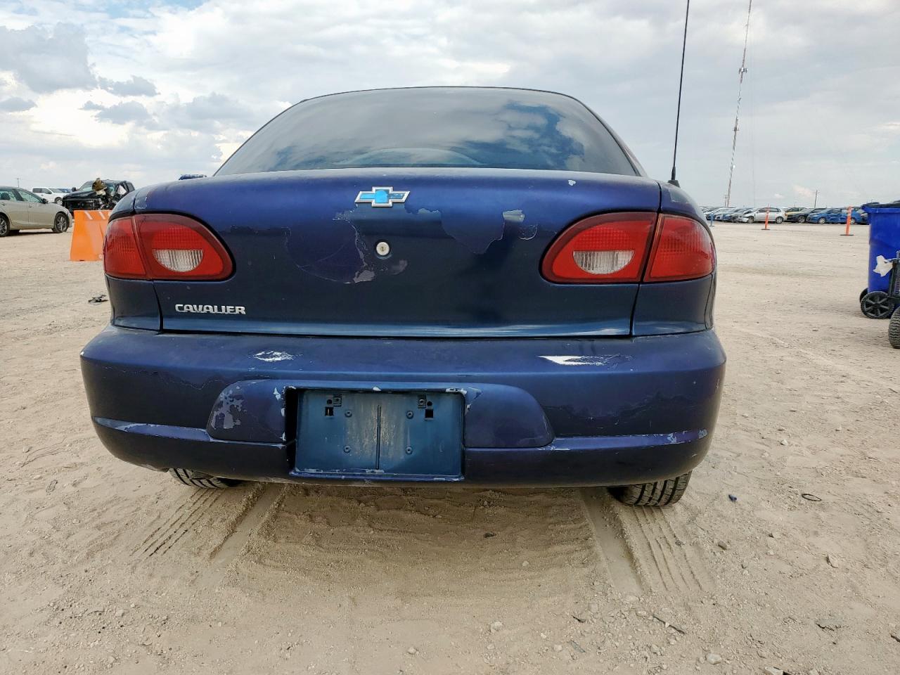 2002 Chevrolet Cavalier Base VIN: 1G1JC524527485411 Lot: 85540005