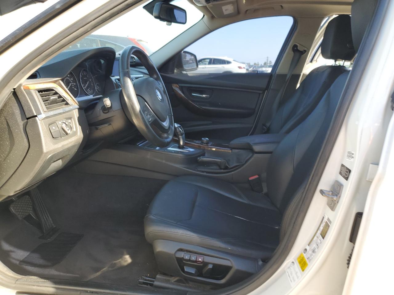 2014 BMW 328 I Sulev VIN: WBA3C1C55EK116837 Lot: 84300655