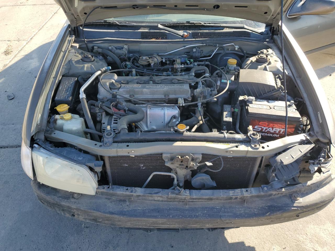 1999 Nissan Altima Xe VIN: 1N4DL01D9XC101174 Lot: 82284865