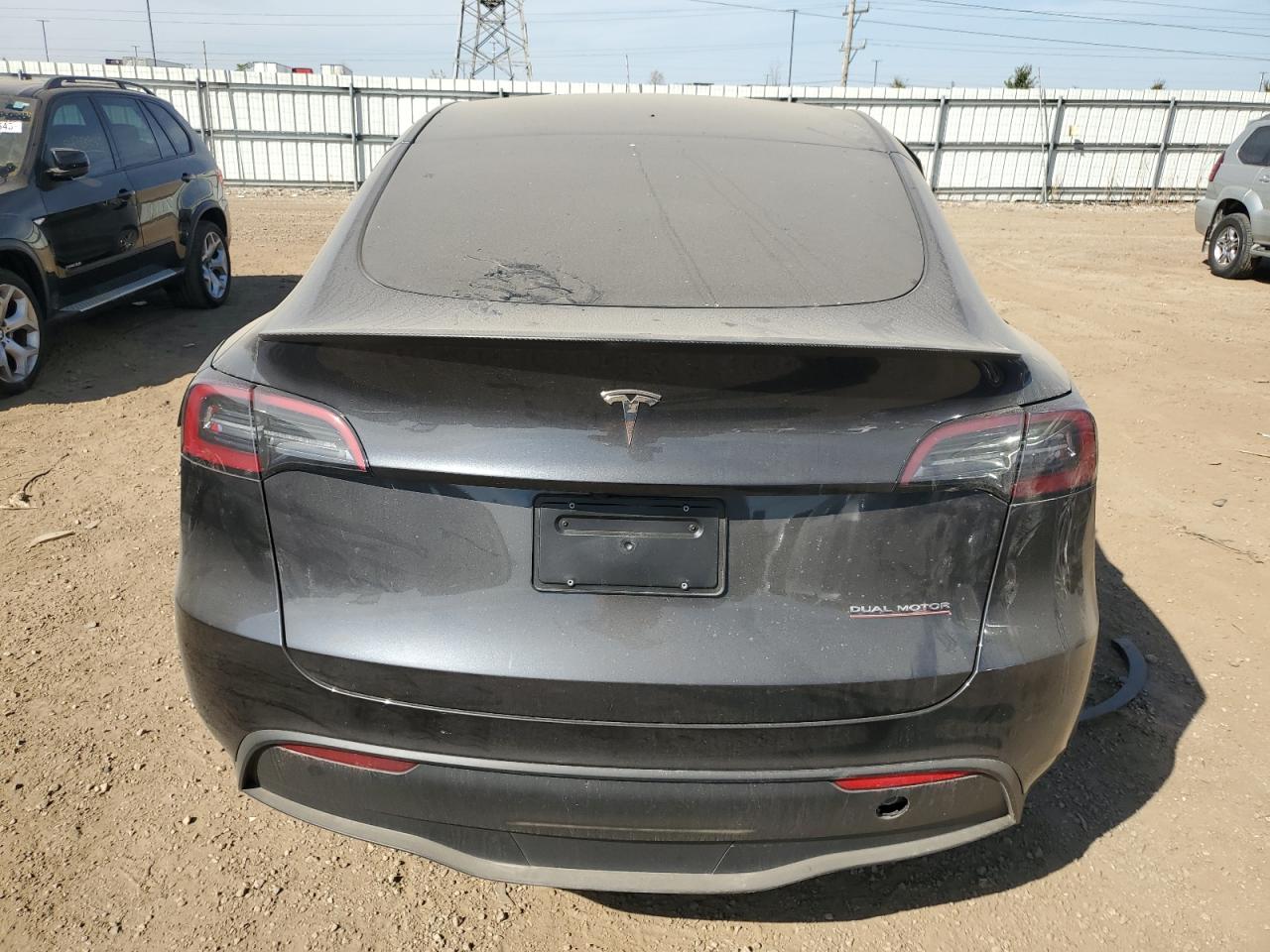 2025 Tesla Model Y VIN: 7SAYGDEF8SF312075 Lot: 86266475