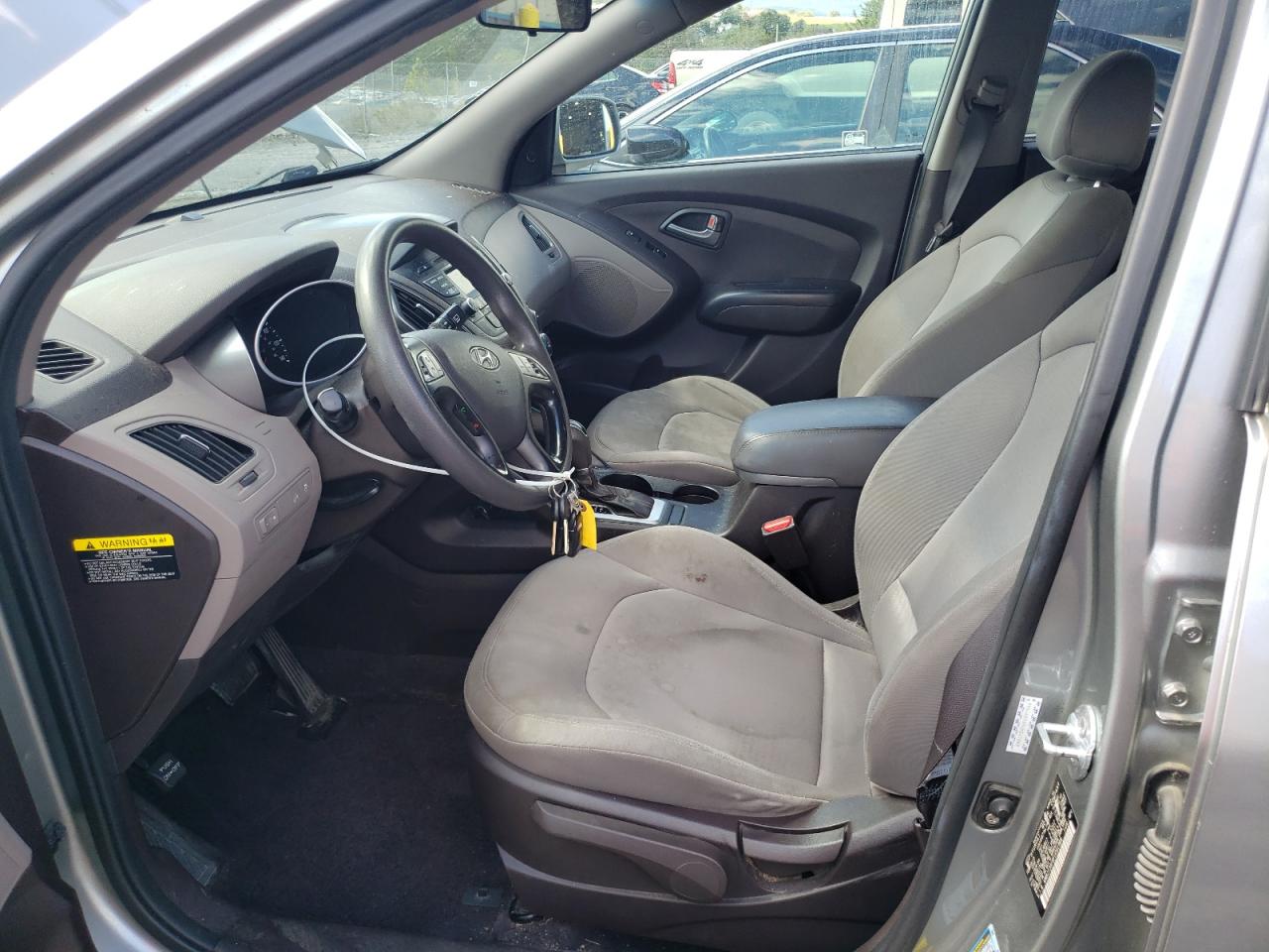 2015 Hyundai Tucson Gls VIN: KM8JT3AF6FU091966 Lot: 85679505