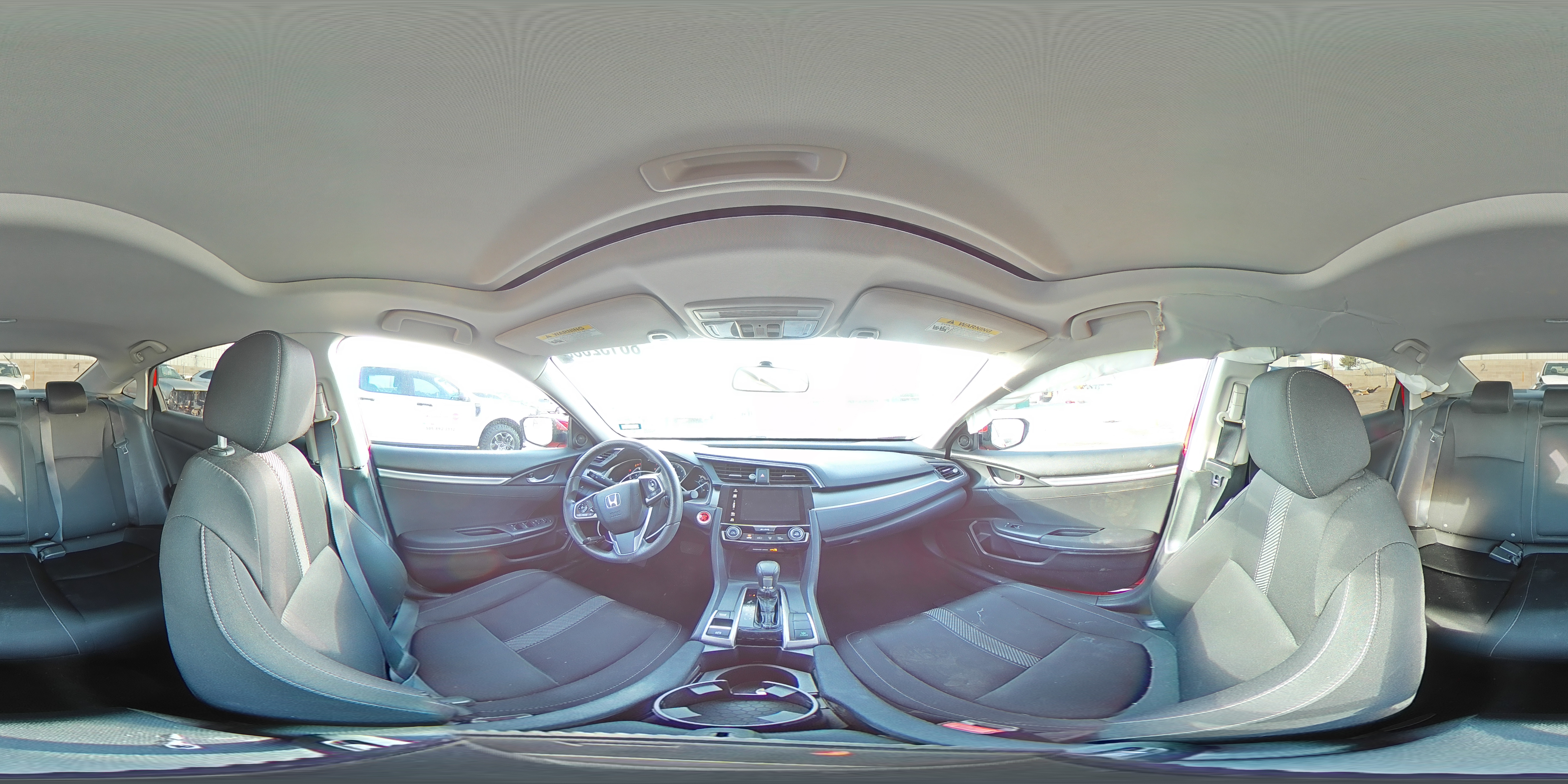 2017 Honda Civic Ex VIN: 2HGFC2F71HH518886 Lot: 86132385