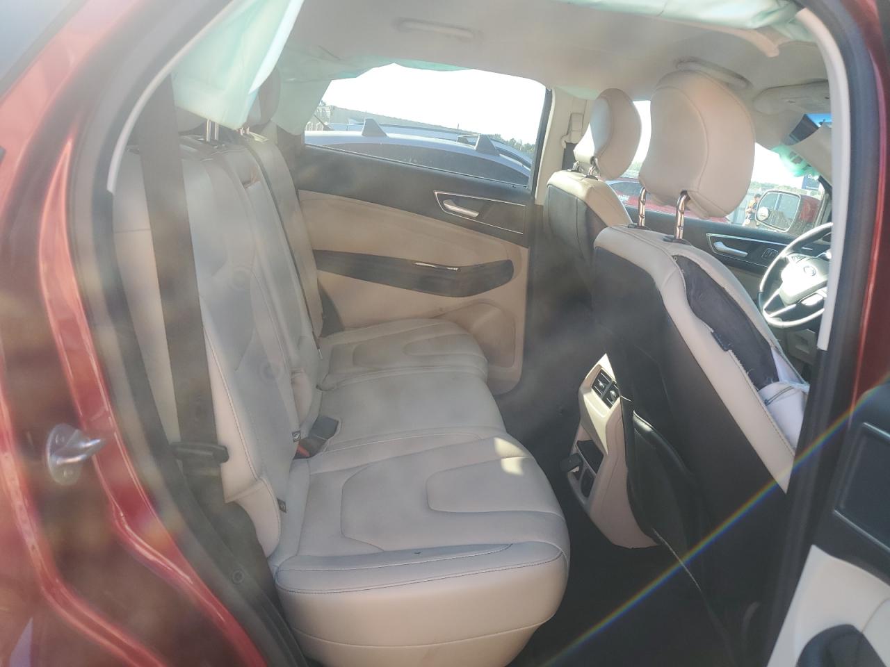 2017 Ford Edge Titanium VIN: 2FMPK3K94HBC01170 Lot: 85866015