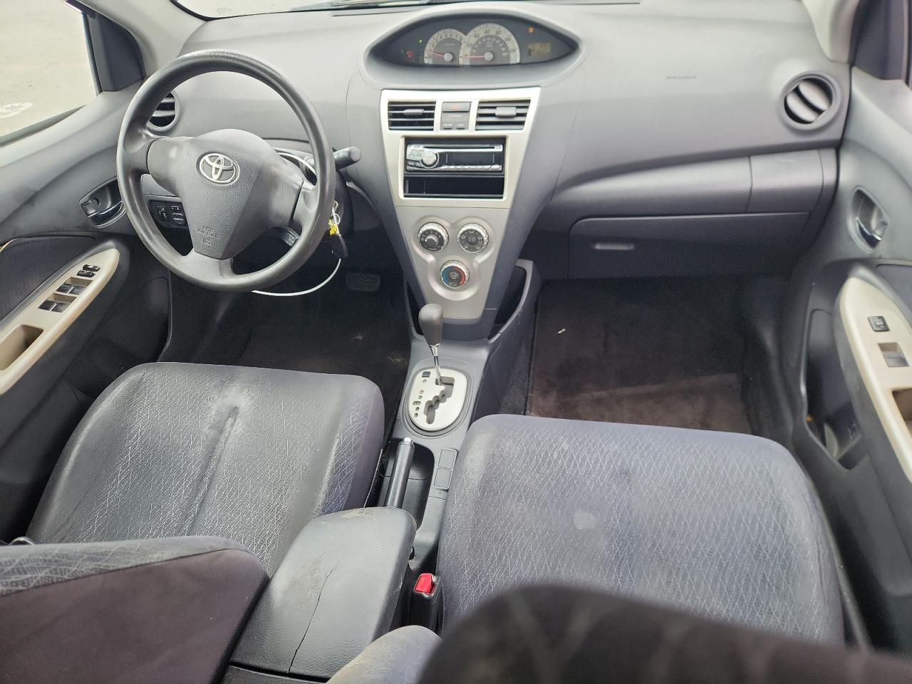 2008 Toyota Yaris VIN: JTDBT923081256821 Lot: 85377895