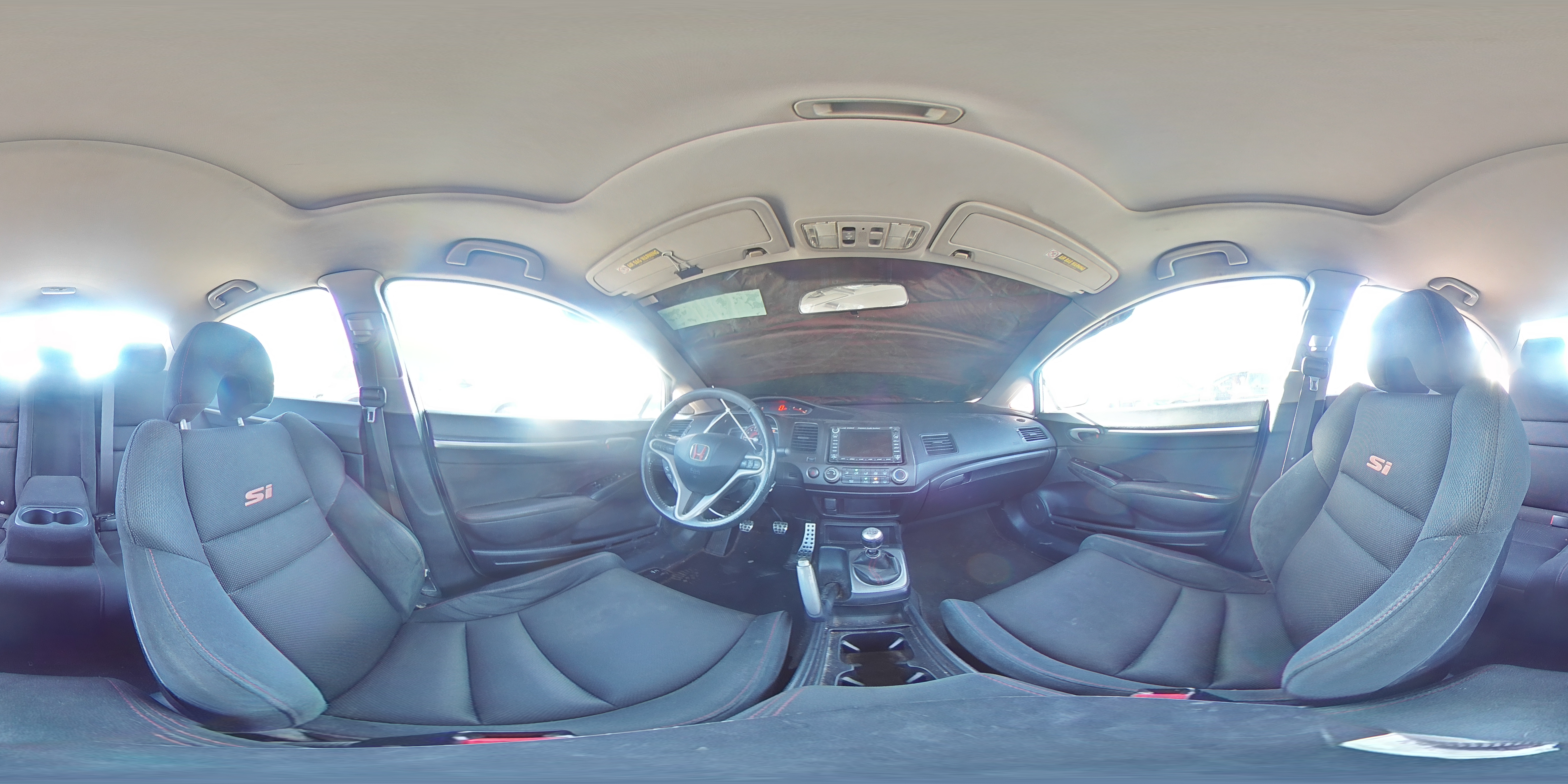 2009 Honda Civic Si VIN: 2HGFA55579H700911 Lot: 85138135