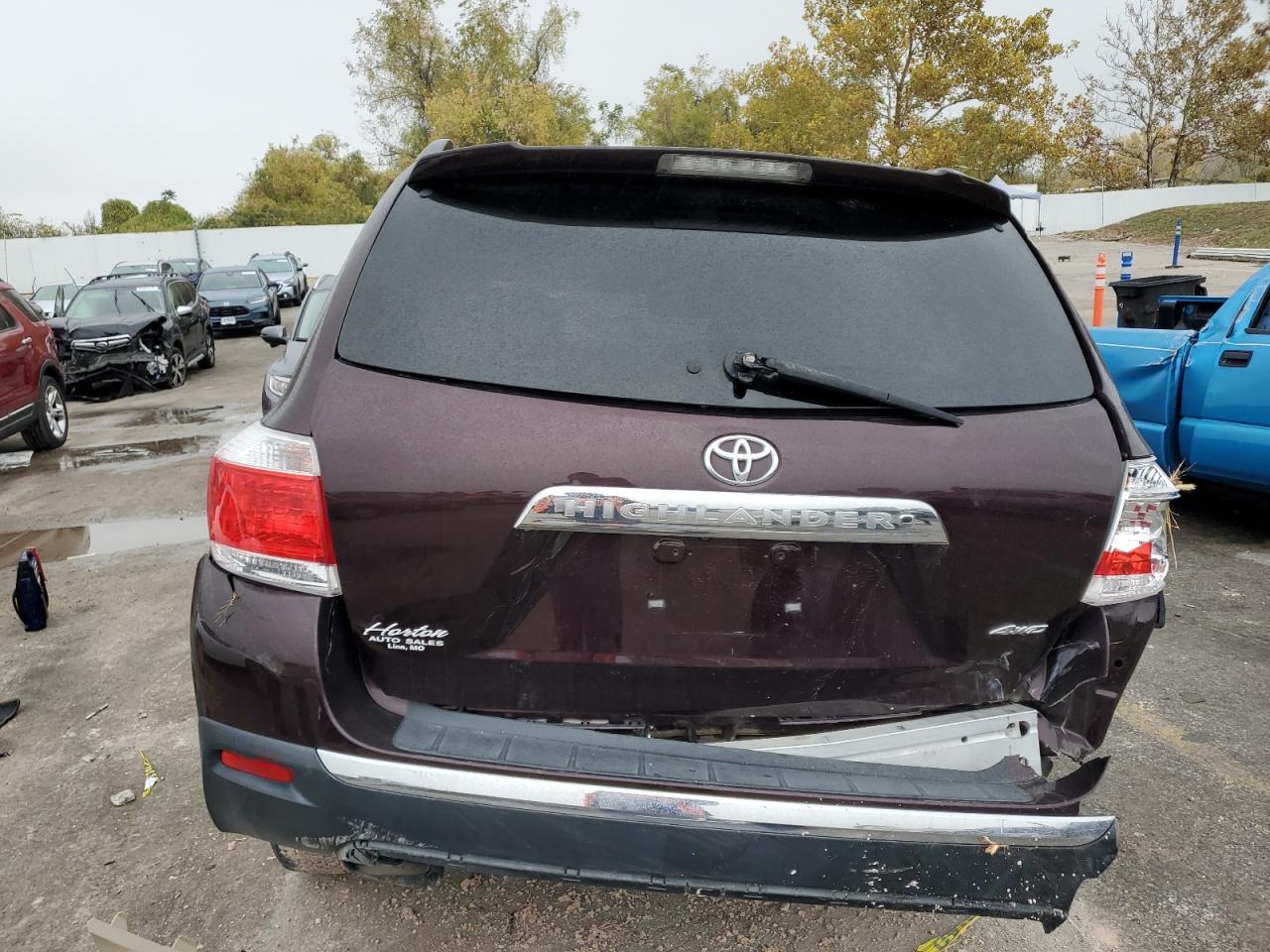 2011 Toyota Highlander Base VIN: 5TDBK3EH5BS081693 Lot: 89641795