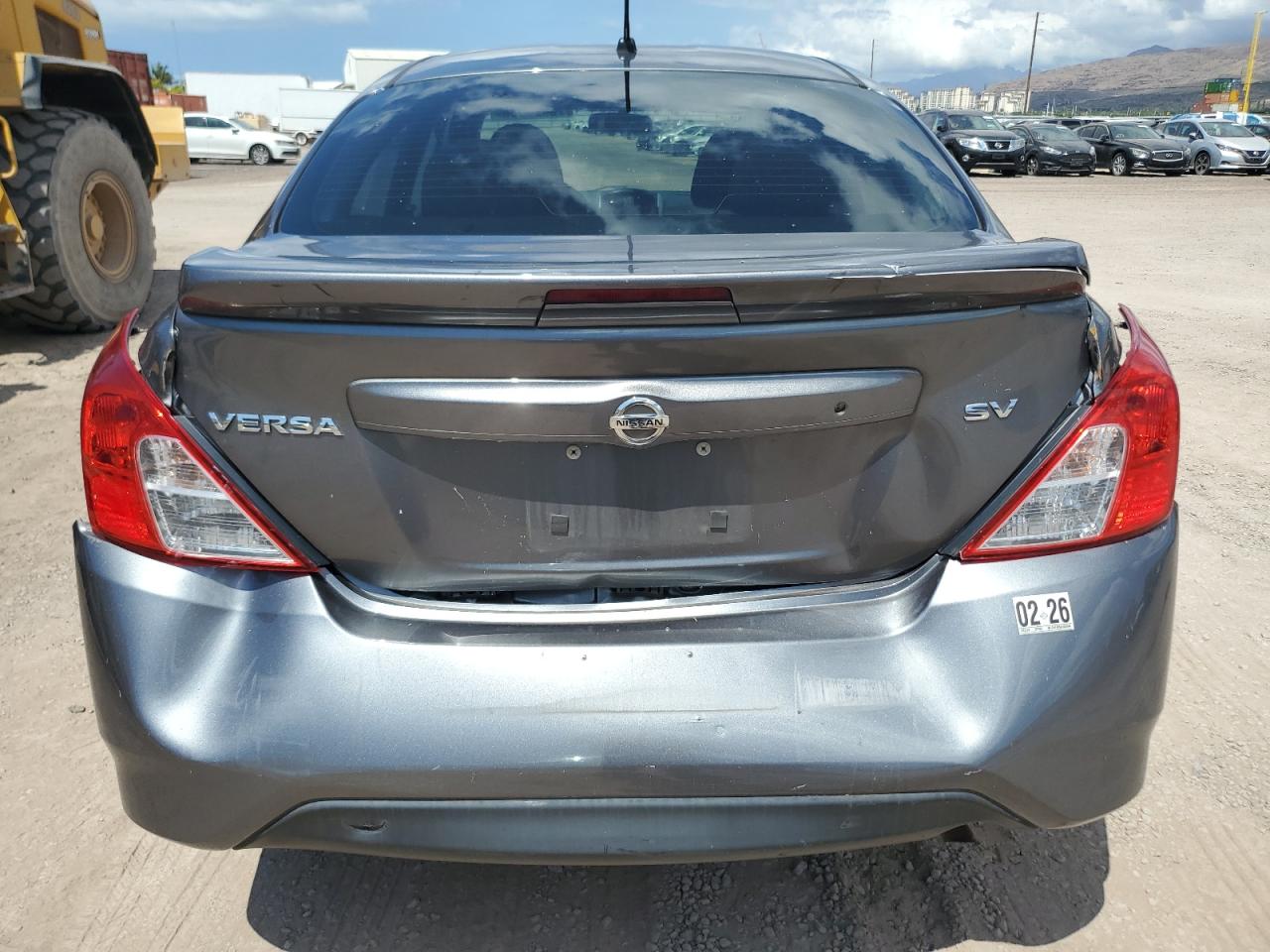 2018 Nissan Versa S VIN: 3N1CN7AP6JL832484 Lot: 70428355