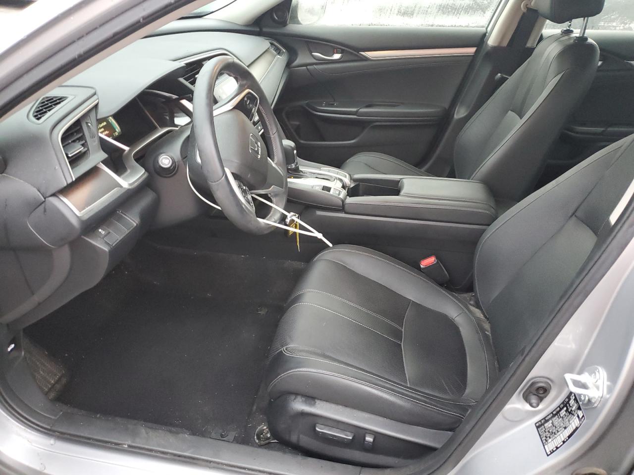 2018 Honda Civic Exl VIN: JHMFC1F79JX004373 Lot: 81999435