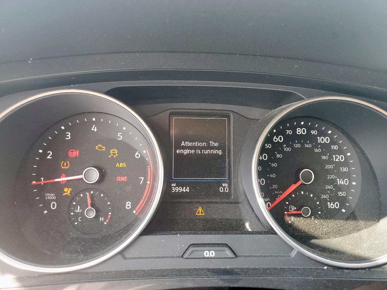 2020 Volkswagen Tiguan Se VIN: 3VV3B7AX0LM176755 Lot: 85009235