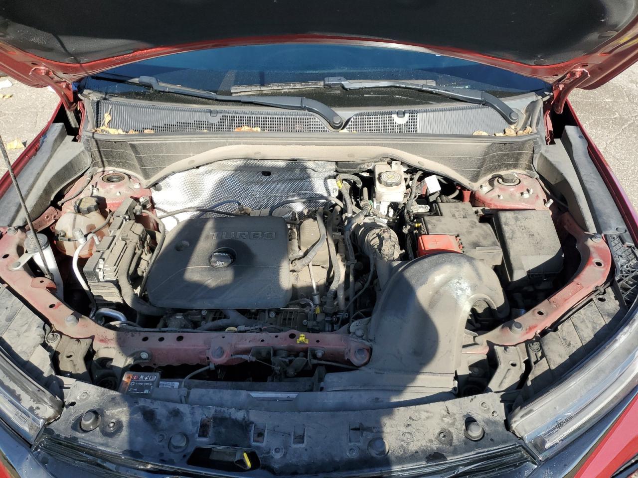 2021 Chevrolet Trailblazer Rs VIN: KL79MTSL6MB092159 Lot: 85488985