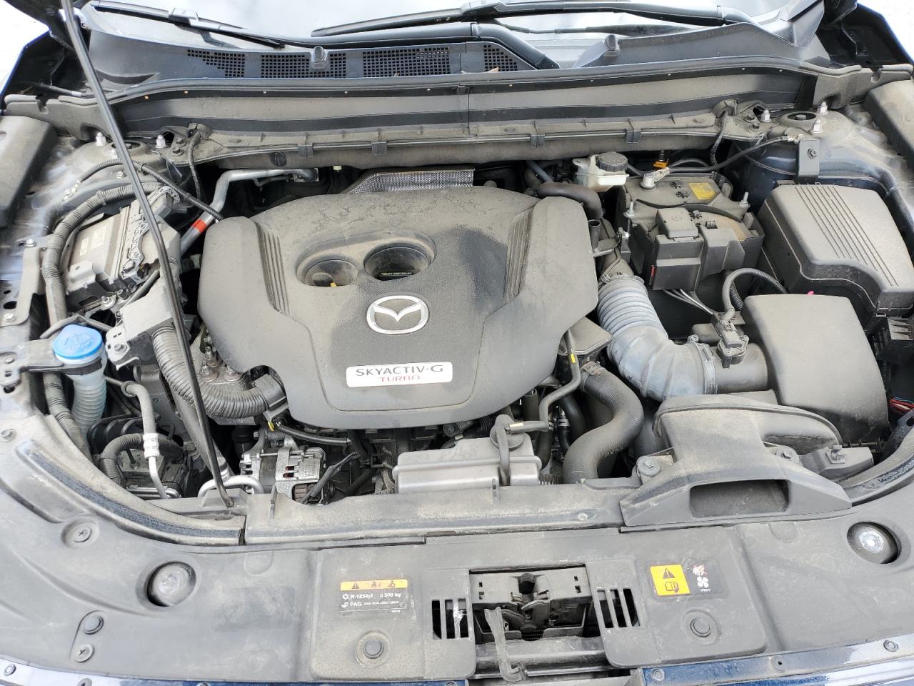 2022 Mazda Cx-5 VIN: JM3KFBAY4N0607704 Lot: 91122095