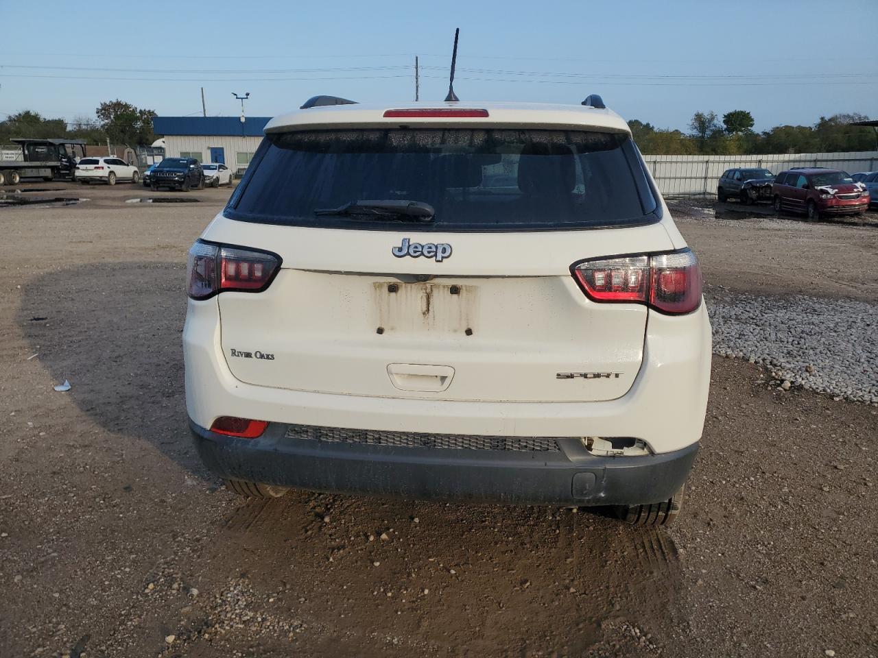 2018 Jeep Compass Sport VIN: 3C4NJCAB7JT123187 Lot: 89672115
