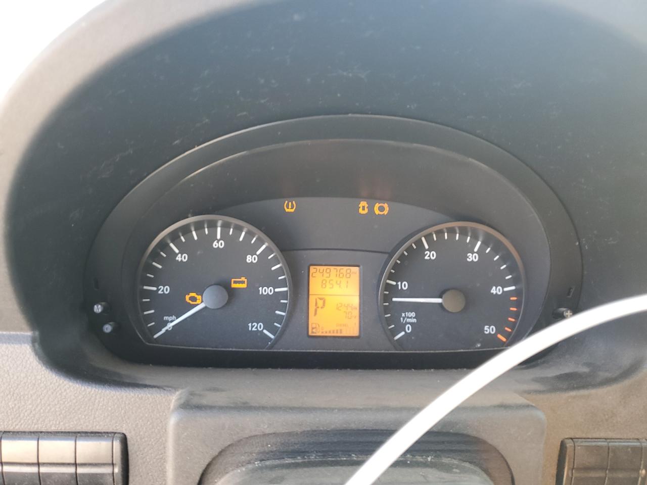 2014 Mercedes Benz Sprinter Utility / Service Van VIN: WD3PE8CC5E5868990 Lot: 89439765