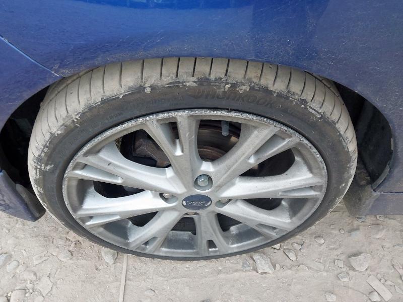 2015 FORD FIESTA ZETEC S 