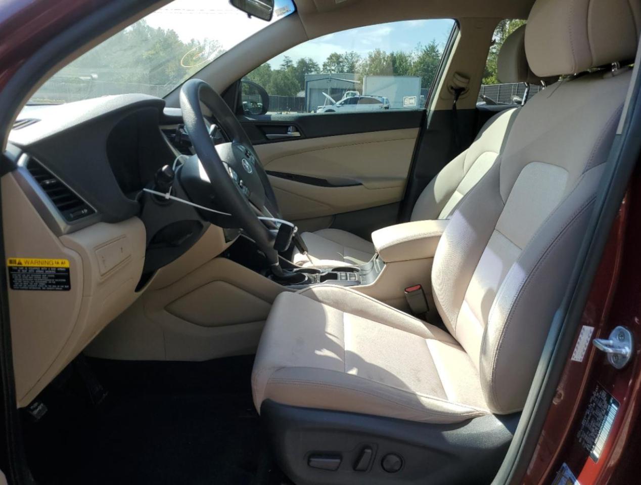 2017 Hyundai Tucson Limited VIN: KM8J3CA42HU454202 Lot: 84864045