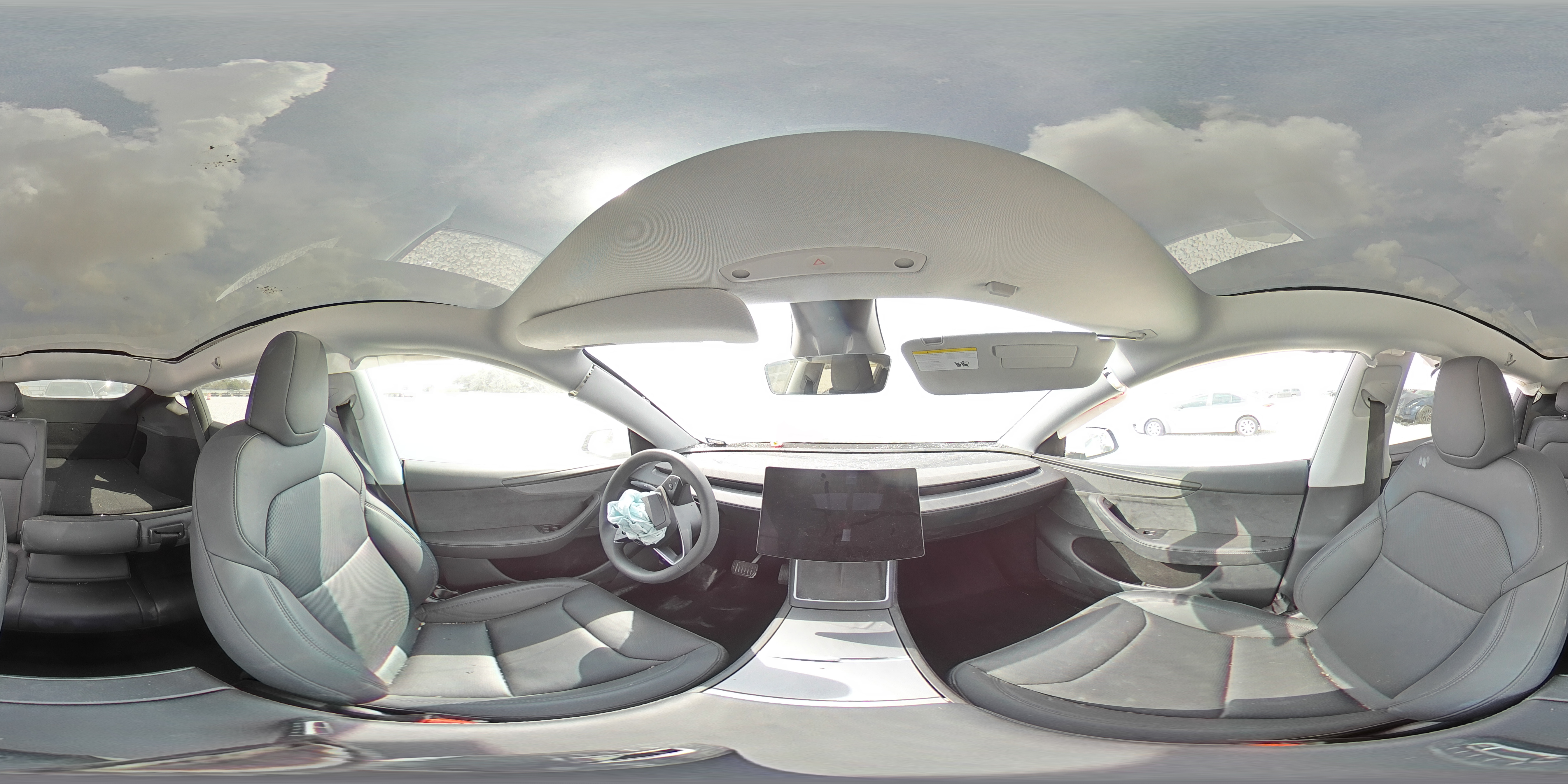 2026 Tesla Model Y VIN: 7SAYGDEE8TA392029 Lot: 85917975