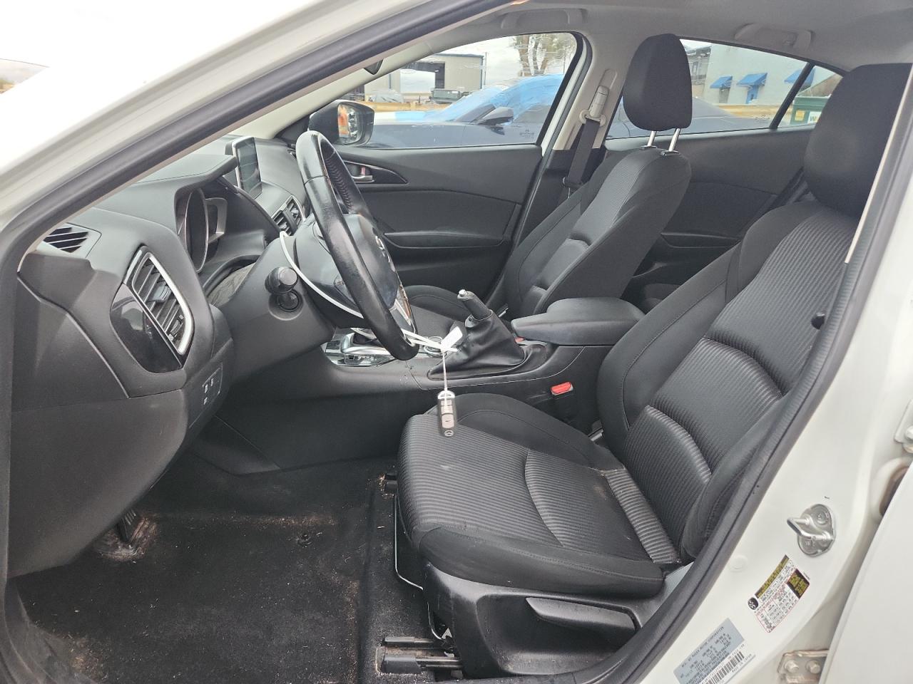 2016 Mazda 3 Touring VIN: JM1BM1V7XG1297677 Lot: 85848825