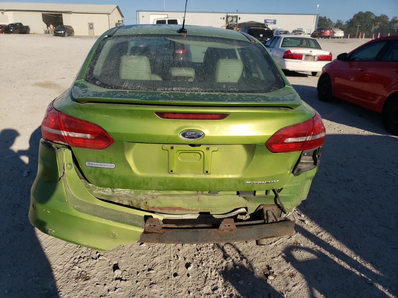 2018 Ford Focus Titanium VIN: 1FADP3J21JL294075 Lot: 84466125