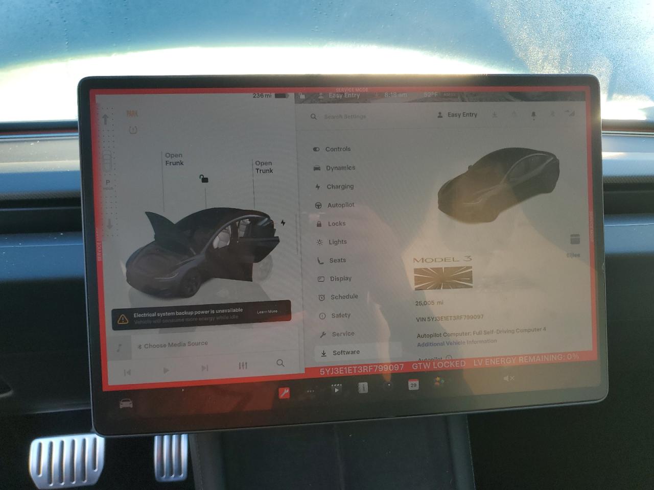 2024 Tesla Model 3 VIN: 5YJ3E1ET3RF799097 Lot: 82768245