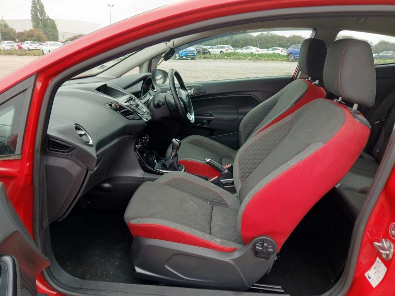 2014 FORD FIESTA ZETEC S 