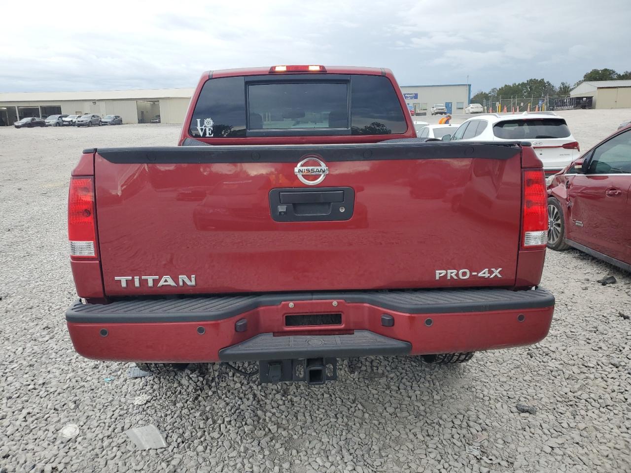 2015 Nissan Titan S VIN: 1N6BA0ECXFN505576 Lot: 85187015